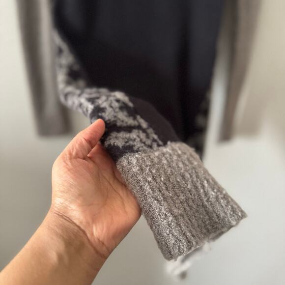 Toad & Co Brown Wool Boucle Lucianna Sweater Dress Tunic SMALL - Picture 7 of 15